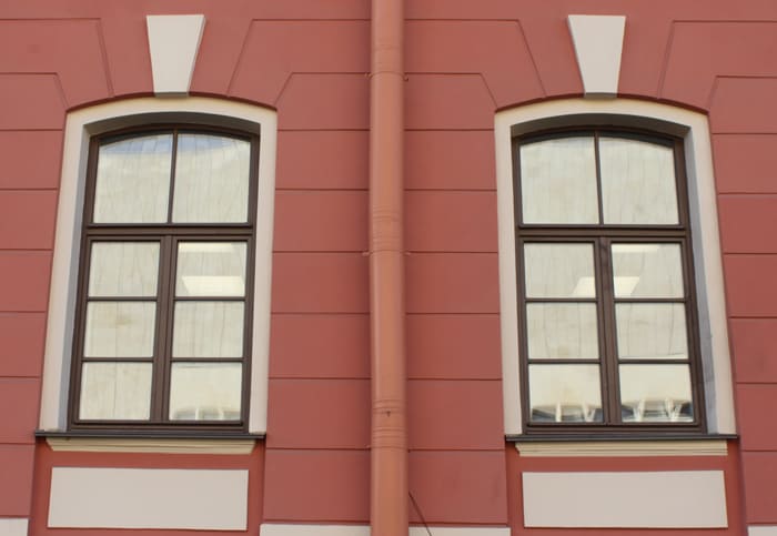 Двойные деревянные окна